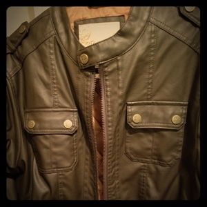 Men's Leather Jacket